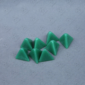 树脂抛磨块-四面体（绿色）